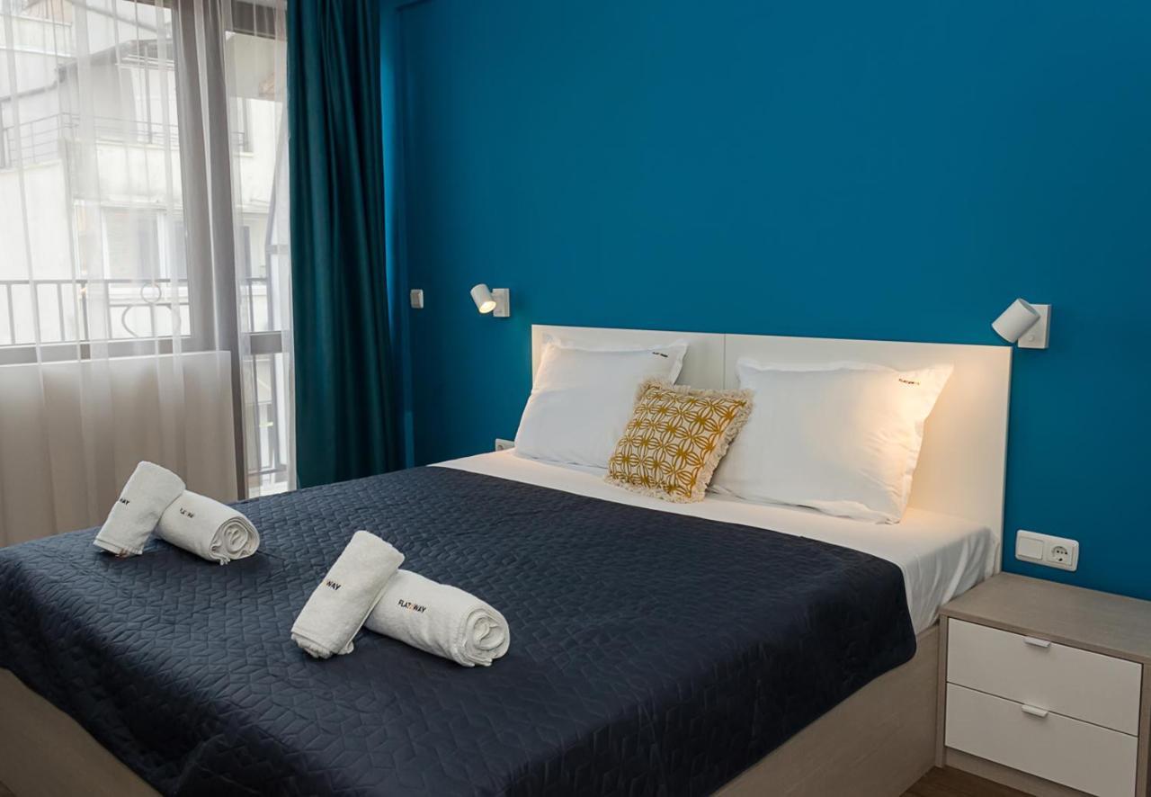 Blue Wave Varna- 2Bd Flat With Parking By Flat Mаnager Dış mekan fotoğraf